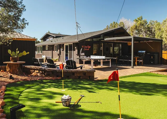 Ventana Roja - Heated Pool, Yoga Room, Hot Tub Holiday home *