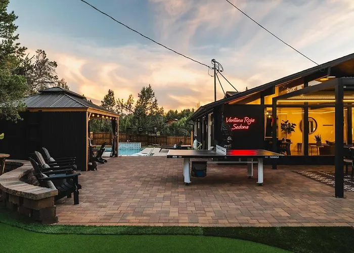 Ventana Roja - Heated Pool, Yoga Room, Hot Tub
