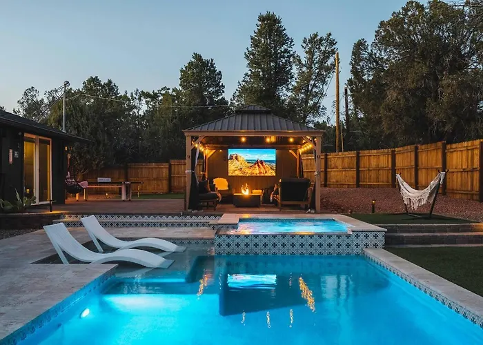 Holiday home Ventana Roja - Heated Pool, Yoga Room, Hot Tub
