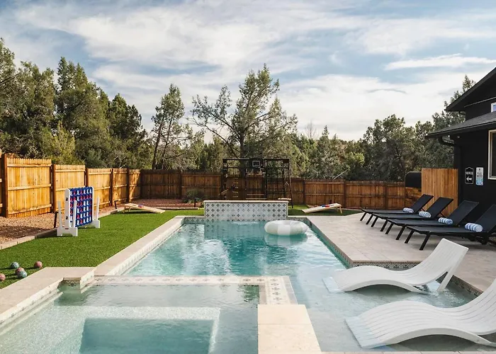 Ventana Roja - Heated Pool, Yoga Room, Hot Tub * Sedona
