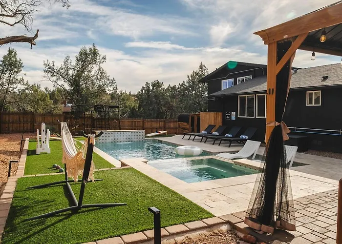Ventana Roja - Heated Pool, Yoga Room, Hot Tub Holiday home *