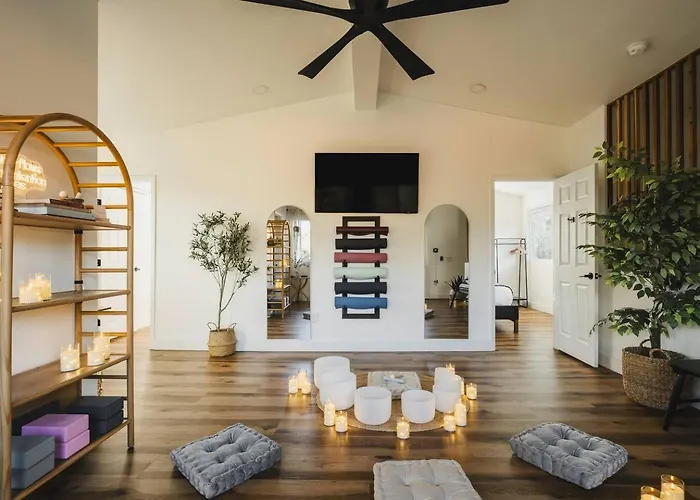 Holiday home Ventana Roja - Heated Pool, Yoga Room, Hot Tub