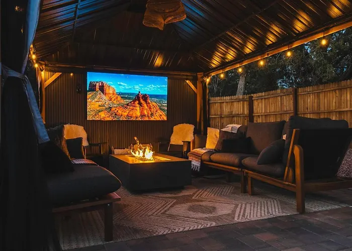 Holiday home Ventana Roja - Heated Pool, Yoga Room, Hot Tub Sedona