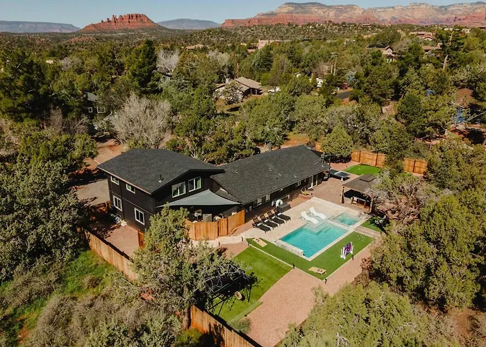 Holiday home Ventana Roja - Heated Pool, Yoga Room, Hot Tub