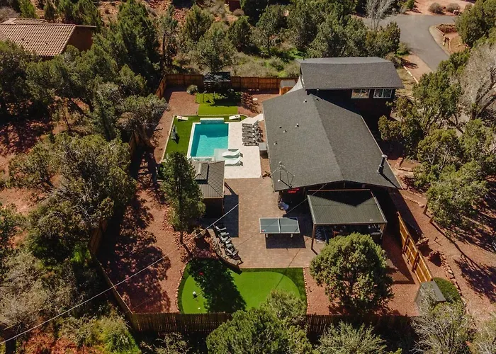 Ventana Roja - Heated Pool, Yoga Room, Hot Tub *