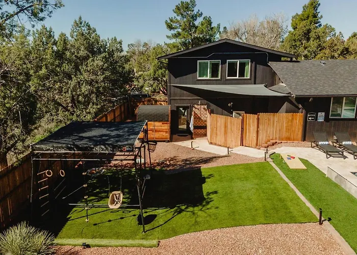 Ventana Roja - Heated Pool, Yoga Room, Hot Tub
