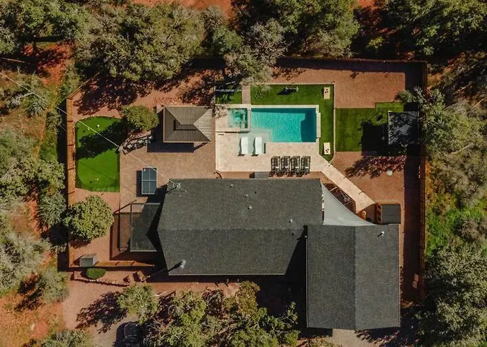 Holiday home Ventana Roja - Heated Pool, Yoga Room, Hot Tub *