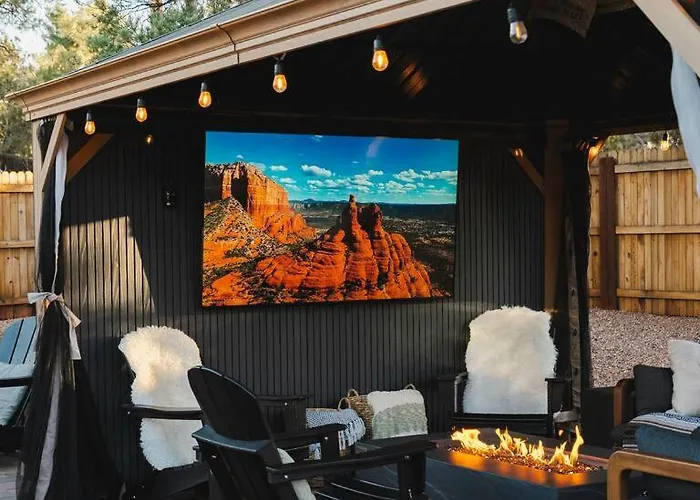 Ventana Roja - Heated Pool, Yoga Room, Hot Tub * Sedona