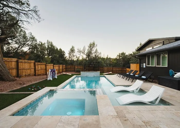 Ventana Roja - Heated Pool, Yoga Room, Hot Tub Holiday home Sedona