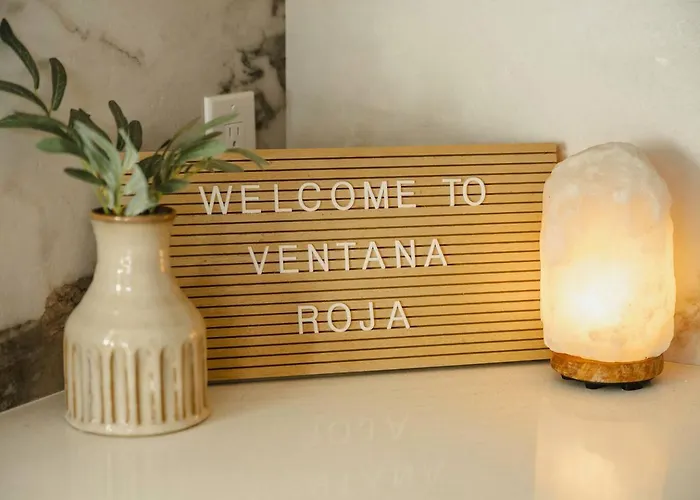 Holiday home Ventana Roja - Heated Pool, Yoga Room, Hot Tub *