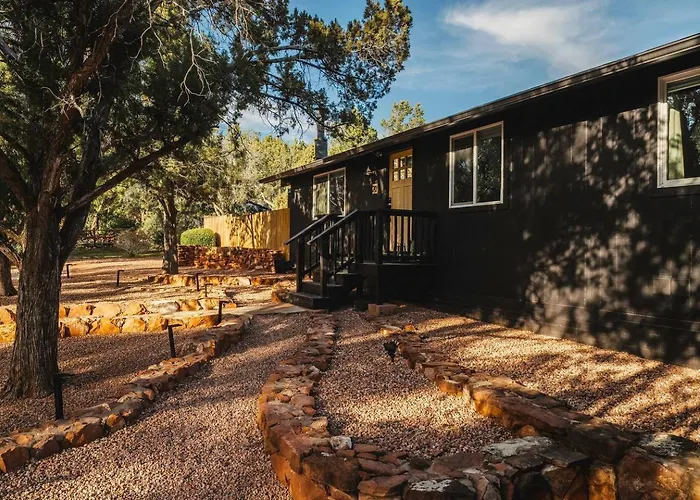 Ventana Roja - Heated Pool, Yoga Room, Hot Tub Holiday home Sedona